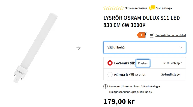 Belysning gör stor skillnad
