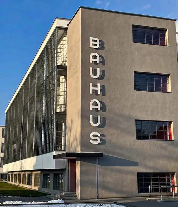Bauhaus i arkitekturen