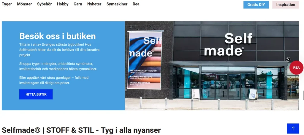 Vad är Selfmade – tidigare Stoff och Stil