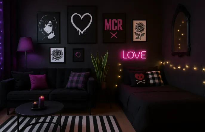 Emo stil – en uttrycksfull trend för dig som vill sticka ut