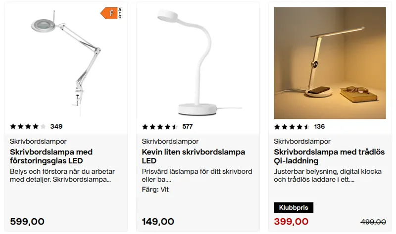 Rätt belysning gör hela skillnaden