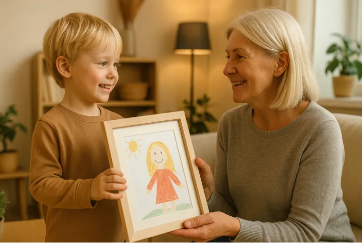 När proffsen gör skillnad för barnens pyssel