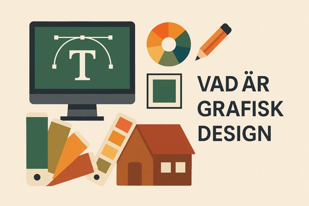 vad är grafisk design