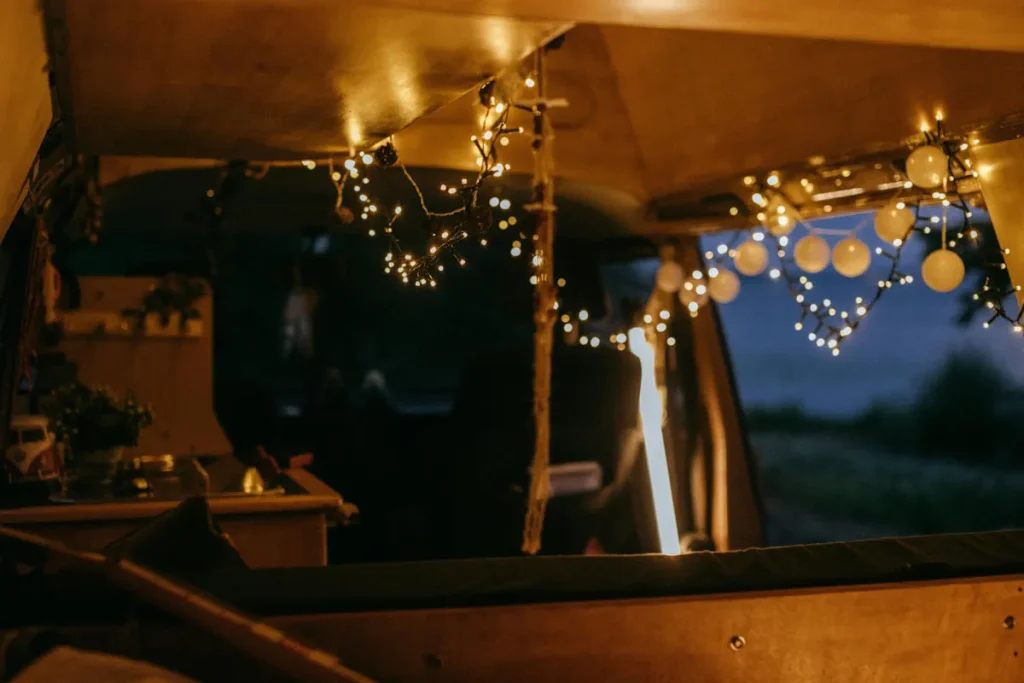 campervan inredning
