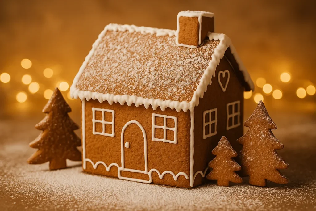 pepparkakshus design