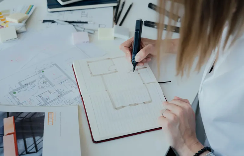 Jämförelse med andra yrken inom inredning