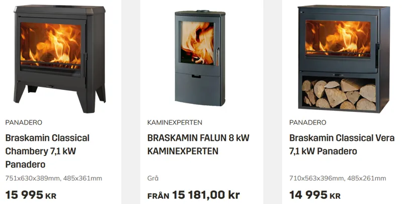 Steg-för-steg Installera kaminen själv