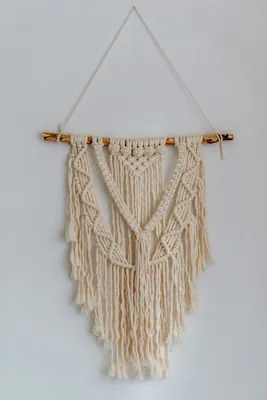 bohemisk väggdekoration